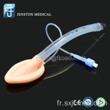 Masque laryngé CE / ISO des voies respiratoires en silicone réutilisable